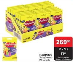 Maynards - Jelly Sweets offers at R 269,95 in Makro