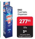 Εnο - Fruit Salts Dispenser offers at R 277,95 in Makro
