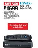 DSTV - Explora Model 3B offers at R 1699 in OK Furniture