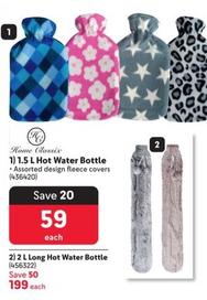 Home Classix - Hot Water Bottle offers at R 59 in Makro