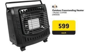 Alva - Outdoor Freestanding Heater offers at R 599 in Makro