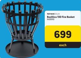 Terraceleisure - Basillica 130 Fire Basket offers at R 699 in Makro