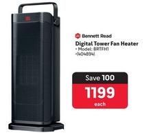 Bennett Read - Digital Tower Fan Heater offers at R 1199 in Makro