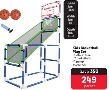 Kids Basketball Play Set offers at R 249 in Makro