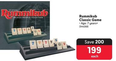 Rummikub Classic Game offers at R 199 in Makro