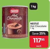 Nestlé - Hot Chocolate offers at R 117,95 in Makro