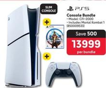 Sony - Console Bundle offers at R 13999 in Makro