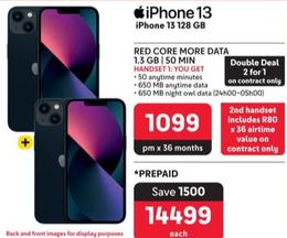 Apple - Iphone 13 128 GB offers at R 14499 in Makro