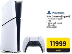 Sony - Slim Console (Digital) offers at R 11999 in Makro
