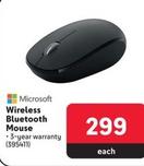 Microsoft - Wireless Bluetooth Mouse offers at R 299 in Makro