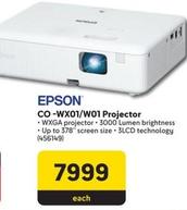 Video projector offers at R 7999 in Makro
