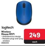 Logitech - Wireless Mouse M171 offers at R 249 in Makro