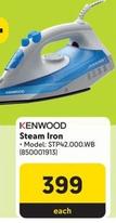Kenwood - Steam Iron offers at R 399 in Makro