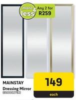 Mainstay - Dressing Mirror offers at R 149 in Makro