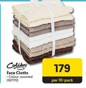Colibri - Face Cloths offers at R 179 in Makro