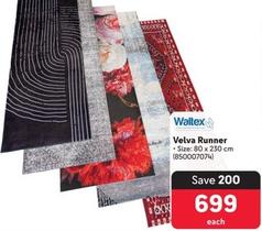 Waltex - Velva Runner offers at R 699 in Makro