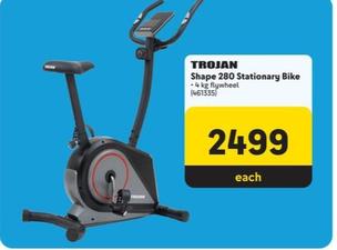 Trojan - Shape 280 Stationary Bike offers at R 2499 in Makro