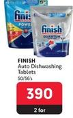 Finish - Auto Dishwashing Tablets offers in Makro