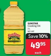 Sunstar - Cooking Oil offers at R 49,95 in Makro