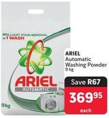 Ariel - Automatic Washing Powder offers at R 369,95 in Makro