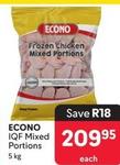 Econo - Iqf Mixed Portions offers at R 209,95 in Makro