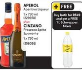 Aperol/Cinzano offers in Makro