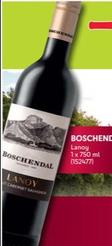 Boschendal - Lanoy offers at R 70 in Makro