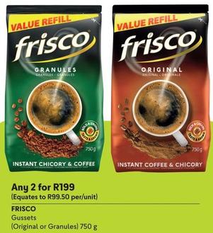 Frisco - Gussets offers at R 199 in Makro
