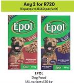 Epol - Dog Food offers at R 720 in Makro