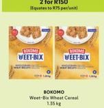 Bokomo - Weet-Bix Wheat Cereal offers at R 150 in Makro