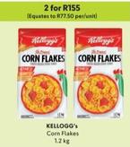 Kellogg's - Corn Flakes offers at R 155 in Makro