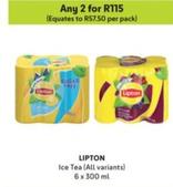 Lipton - Ice Tea offers at R 115 in Makro