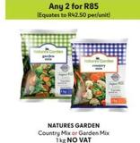 Vegetable offers at R 85 in Makro