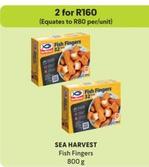 Sea Harvest - Fish Fingers offers at R 160 in Makro