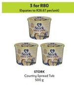 Stork - Country Spread Tub offers at R 80 in Makro