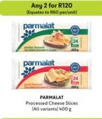 Parmalat - Processed Cheese Slices offers at R 120 in Makro