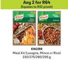 Knorr - Meal Kit offers at R 64 in Makro