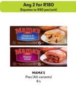 Mama's - Pies offers at R 180 in Makro