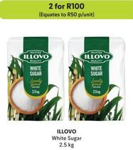 Illovo - White Sugar offers at R 100 in Makro
