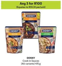 Denny - Cook In Sauces offers at R 100 in Makro