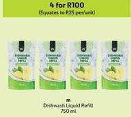 M - Dishwash Liquid Refill offers at R 100 in Makro