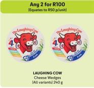 Laughing Cow - Cheese Wedges offers at R 100 in Makro