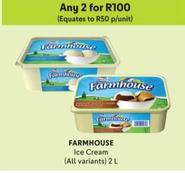 Farmhouse - Ice Cream offers at R 100 in Makro