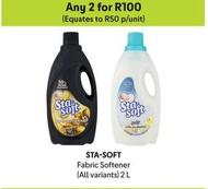 Sta-Soft - Fabric Softener offers at R 100 in Makro