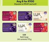 Lux - Bath Soap offers at R 100 in Makro