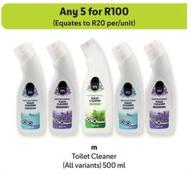 M - Toilet Cleaner offers at R 100 in Makro