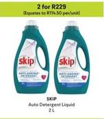Skip - Auto Detergent Liquid offers at R 229 in Makro