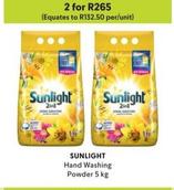 Sunlight - Hand Washing Powder offers at R 265 in Makro