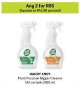 Handy Andy - Multi Purpose Trigger Cleaner offers at R 85 in Makro