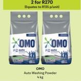 Omo - Auto Washing Powder offers at R 270 in Makro